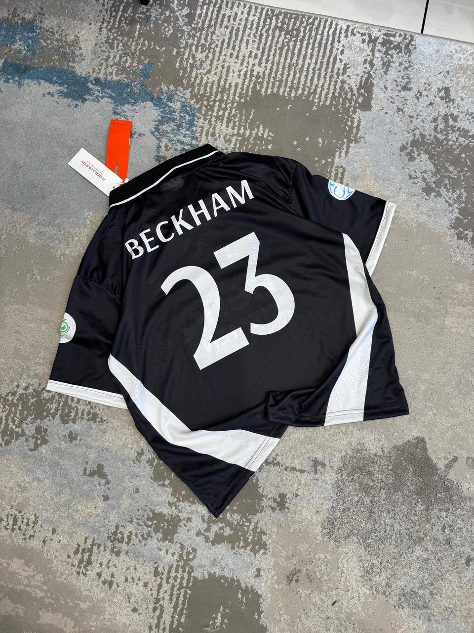 Real Madrid 2006-07 Away Kit Beckham  Five Sleeve - bmg store