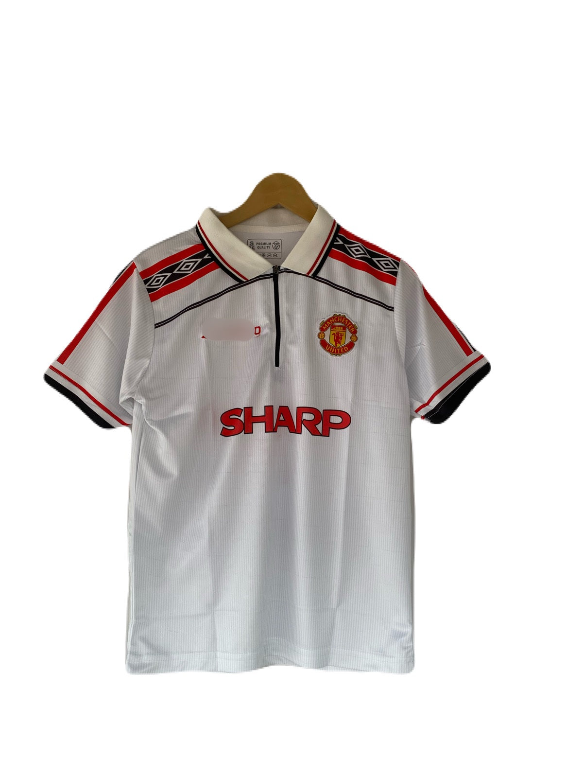 Beckham Manchester United Away Half sleeve Collar Embroidery Jersey - P2711 | BMG STORE