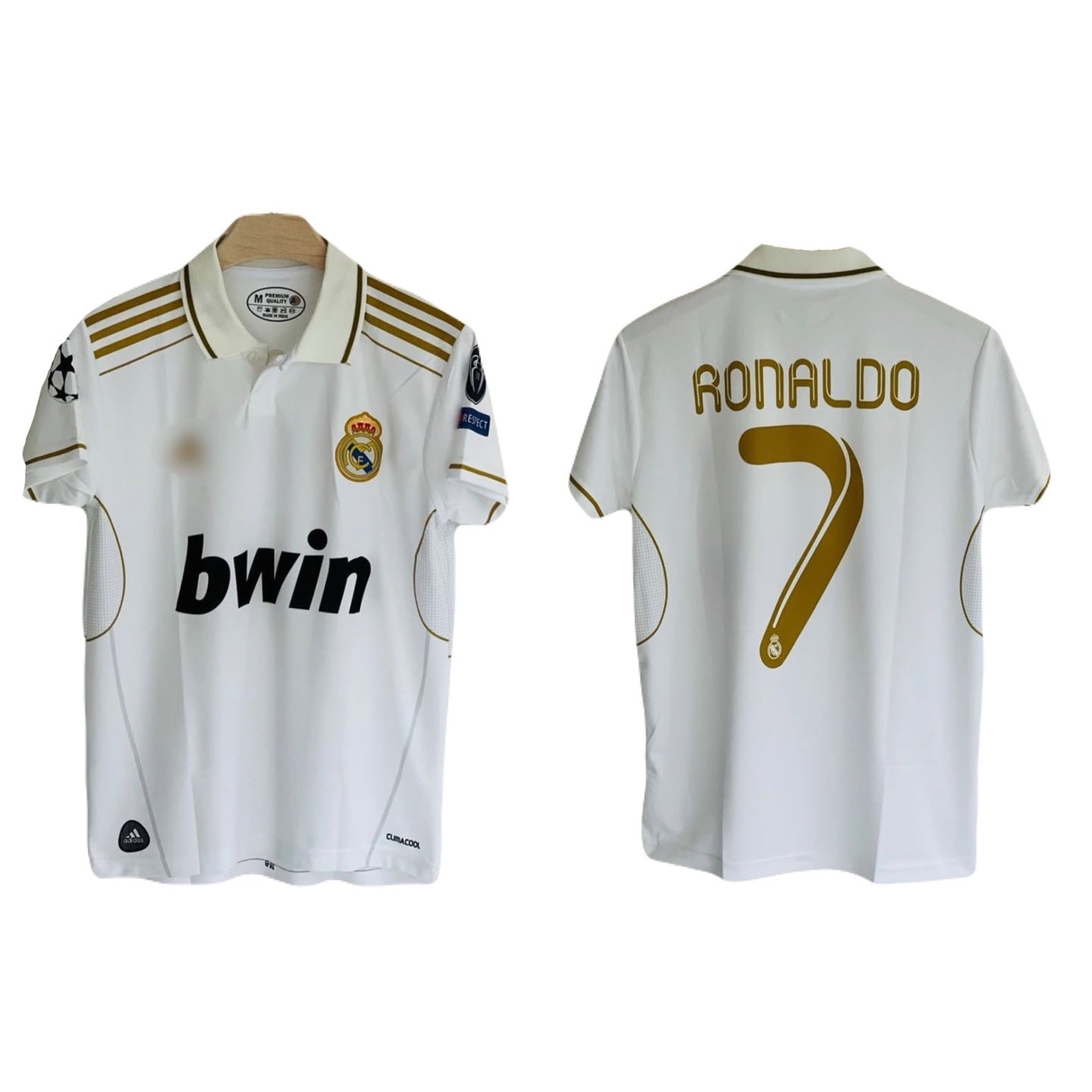 Best retro jersey Realmadrid 2011/12 home Ronaldo - P222 - bmg store