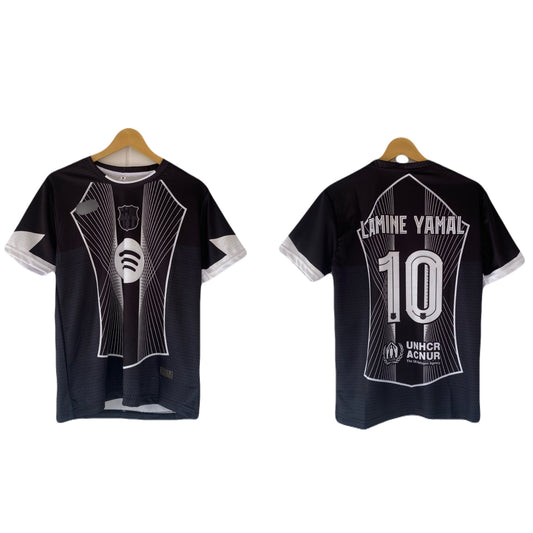 Lamine Yamal Barcelona Special Edition Half sleeve Sublimation jersey - P2714 | BMG STORE