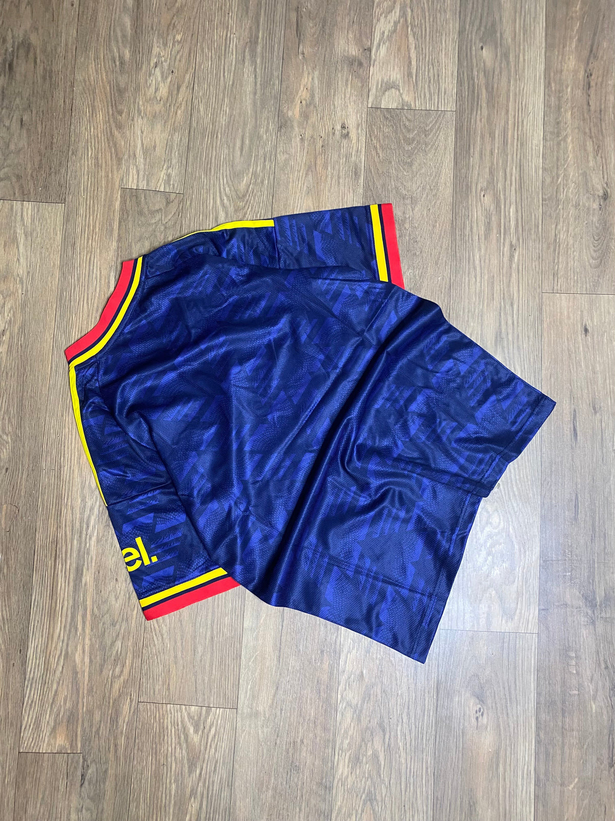Arsenal Master version 2026/27 away kit half sleeve - P2472