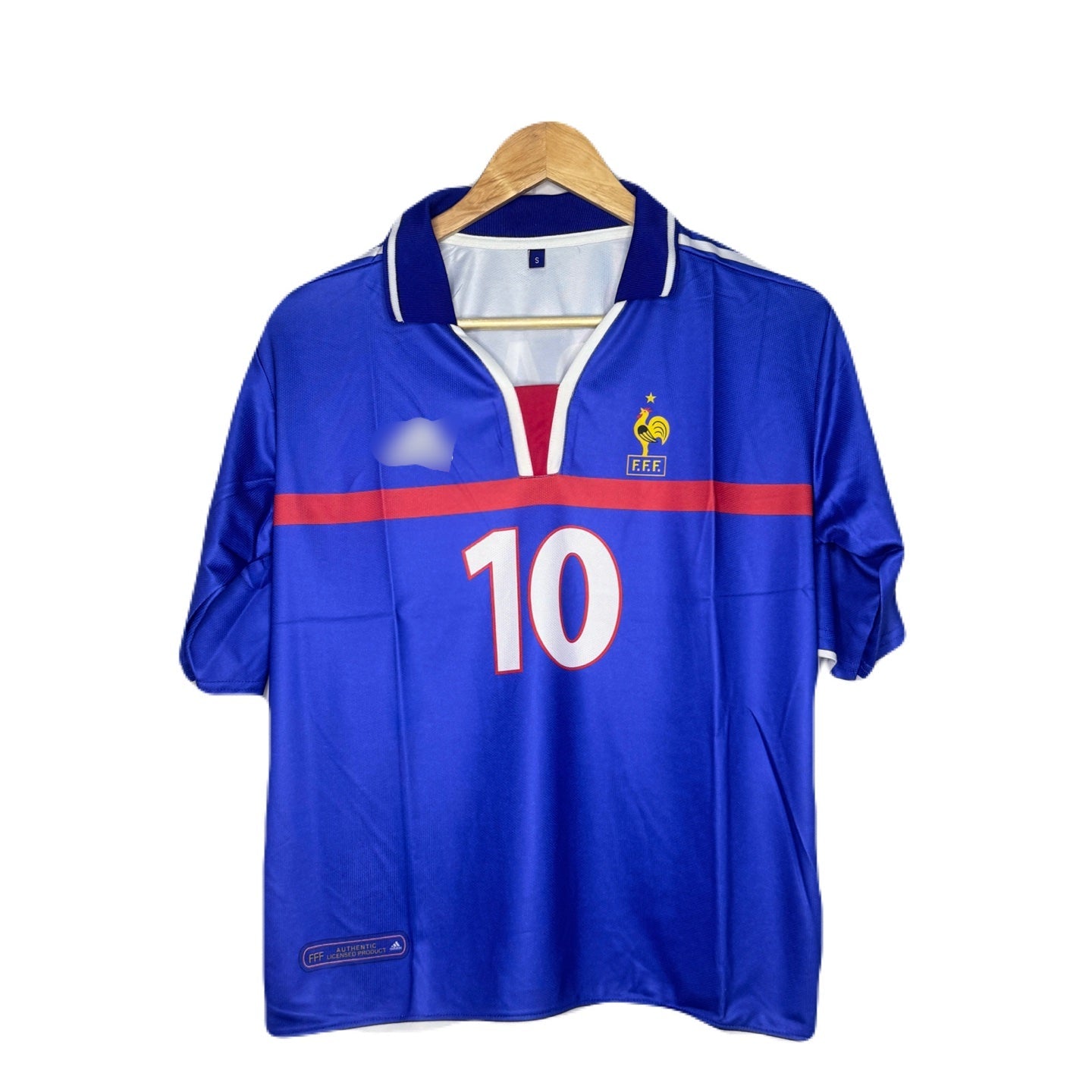 France 2000-01 Home Kit Zidane Five Sleeve - bmg store