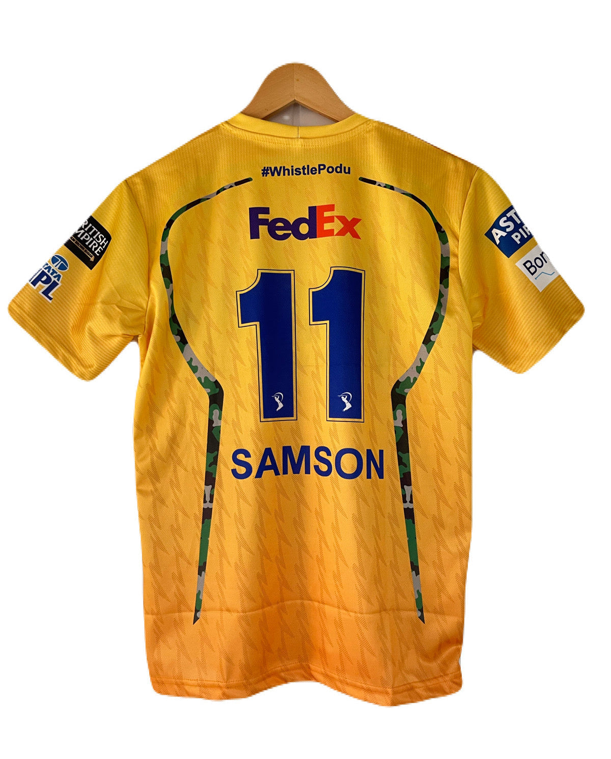 Csk Chennai super kings sanju samson 2026 IPL  jersey - P1494
