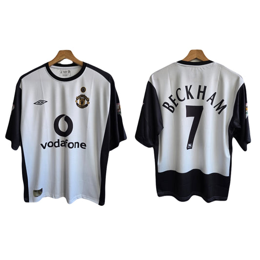 2001/02 united five sleeve beckham five sleeve P171 - bmg store