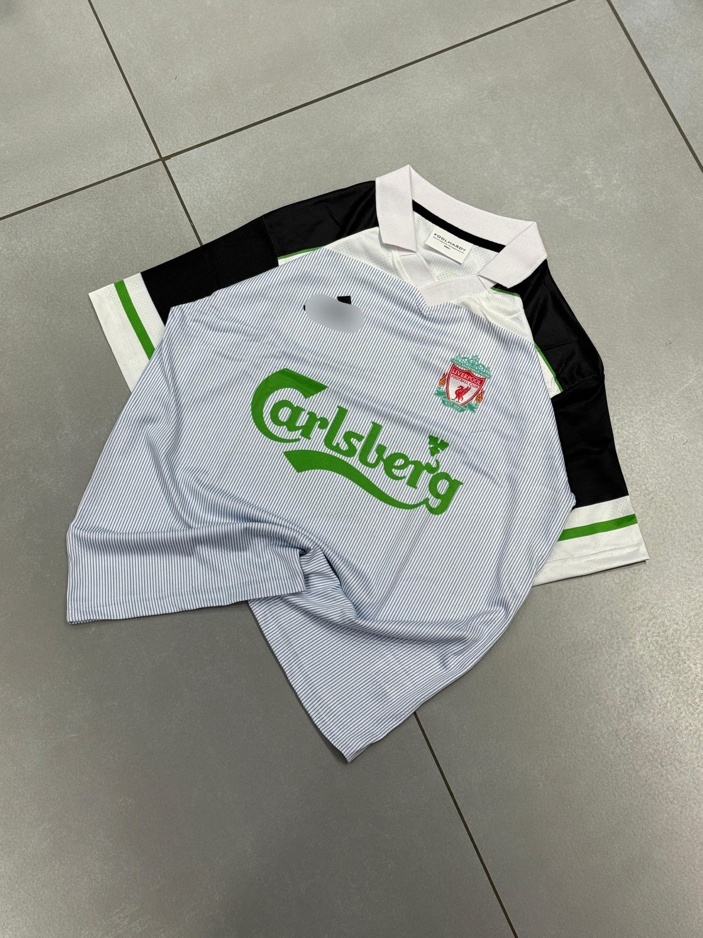 Liverpool Away third kit Torres Premium Quality Collar Five Sleeve Sublimation  -