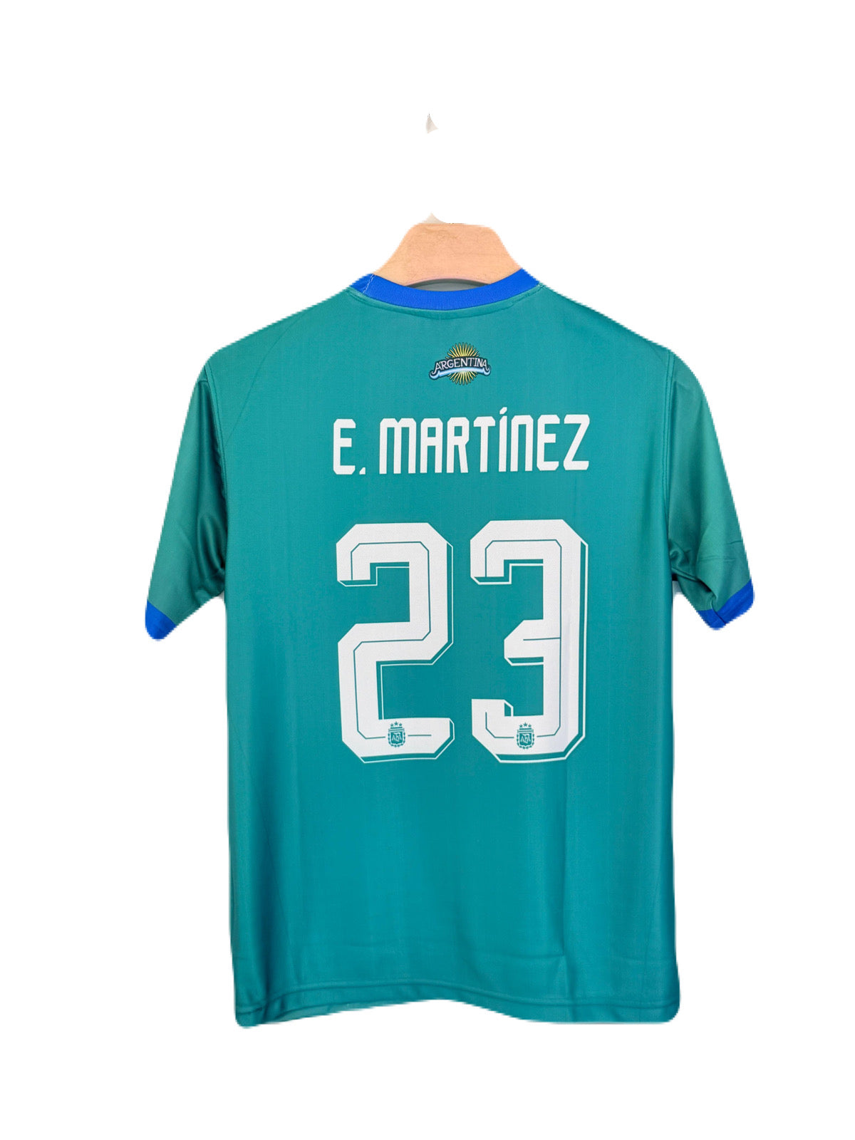 Emiliano Martinez Argentina  2026 World Cup Away Kit Half Sleeve -