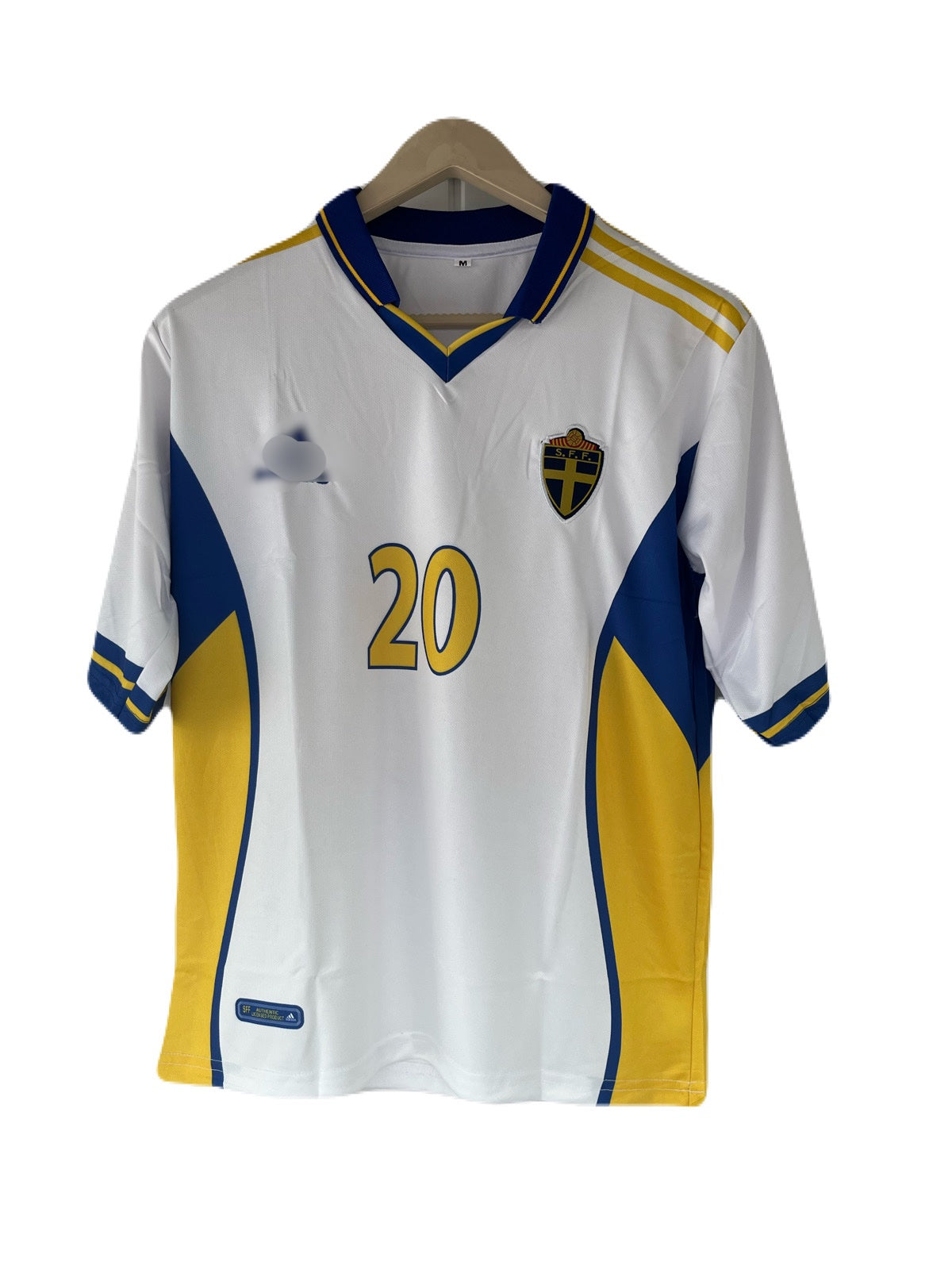 Larsson Sweden Away COLLAR FIVE SLEEVE JERSEY -
