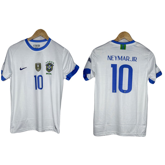 Brazil 2019 Away Kit Neymar jr Half Sleeve - bmg store