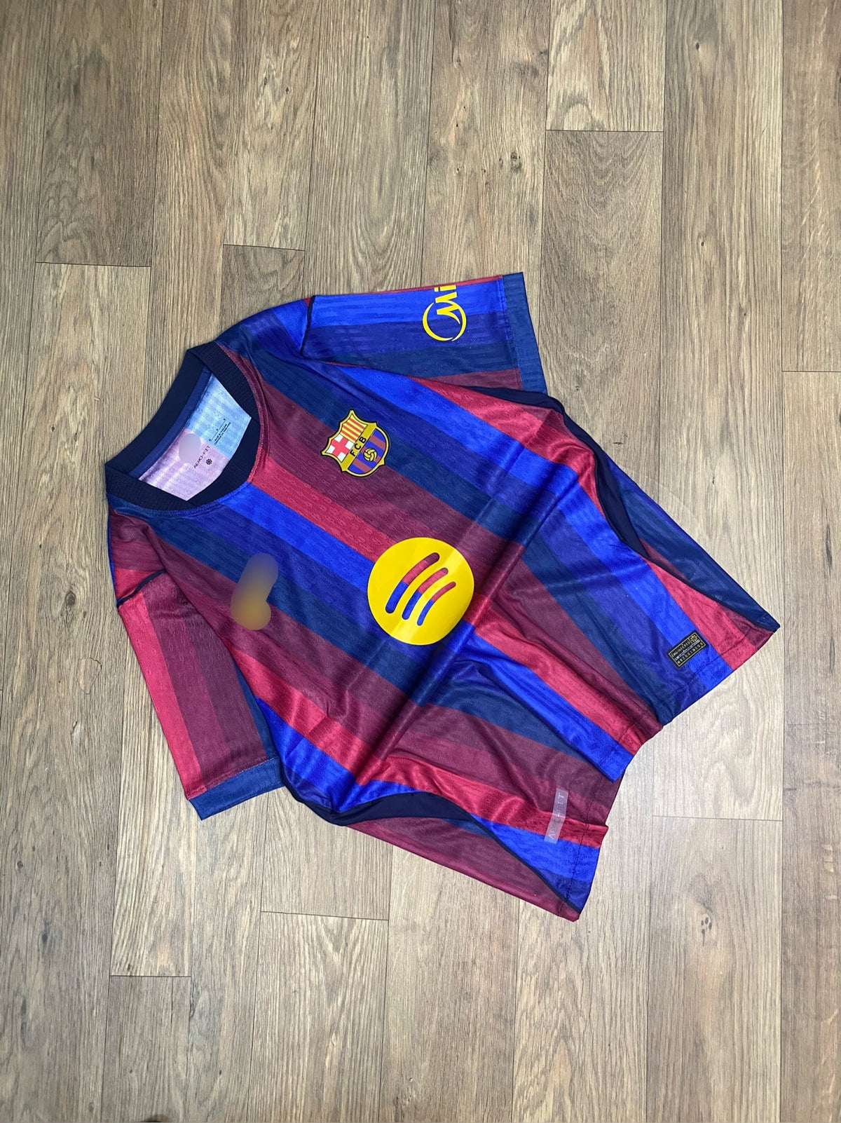 Barcelona Imported Player Edition 2026/27 Home Jersey Half Sleeve  - P2529 | BMG STORE