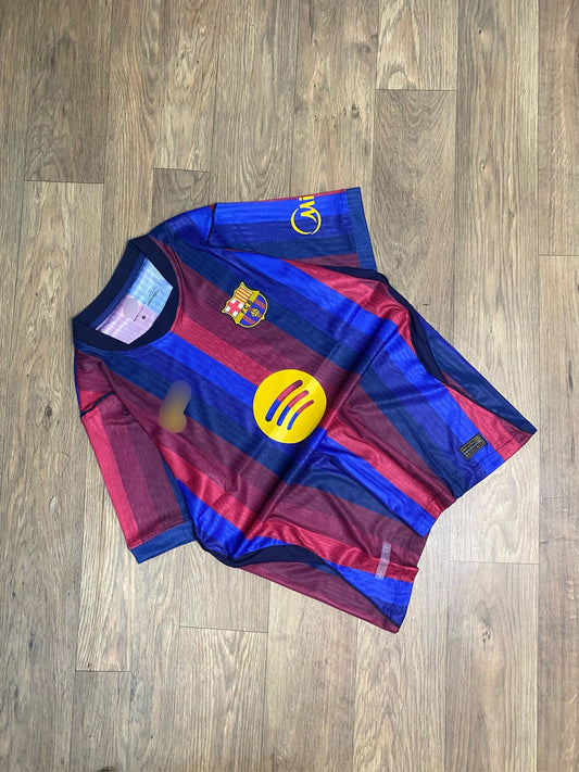 Barcelona Imported Player Edition 2026/27 Home Jersey Half Sleeve  - P2529 | BMG STORE