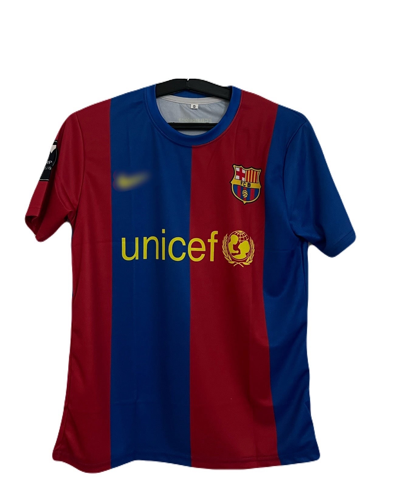 Best Retro Jersey FC Barcelona Messi 2006-07 P351 - bmg store