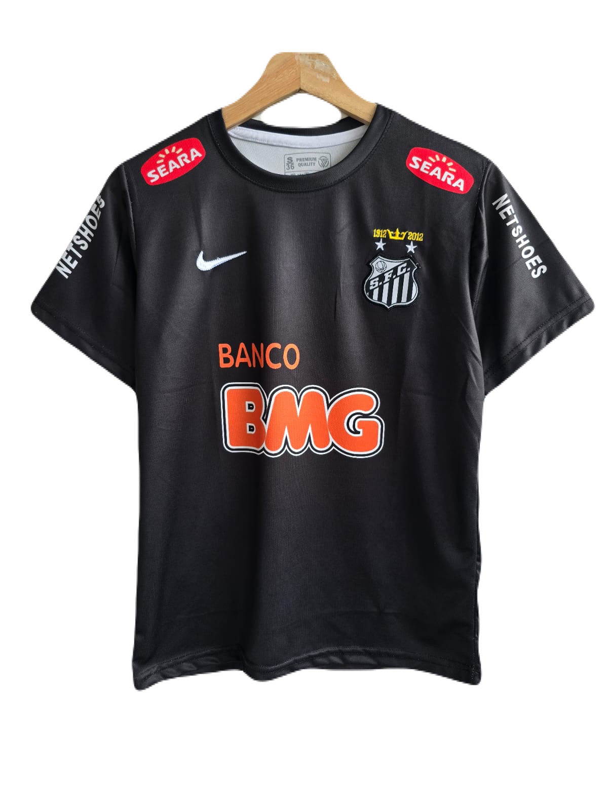 Santos fc 2012/13 third retro kit neymar - P684 bmg store