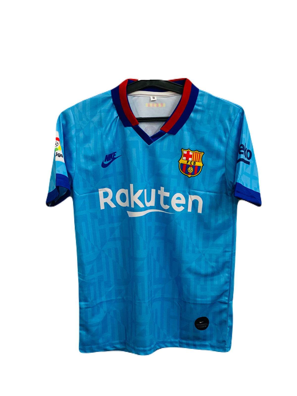 Fc barcelona 2019/20 third kit messi  - bmg store