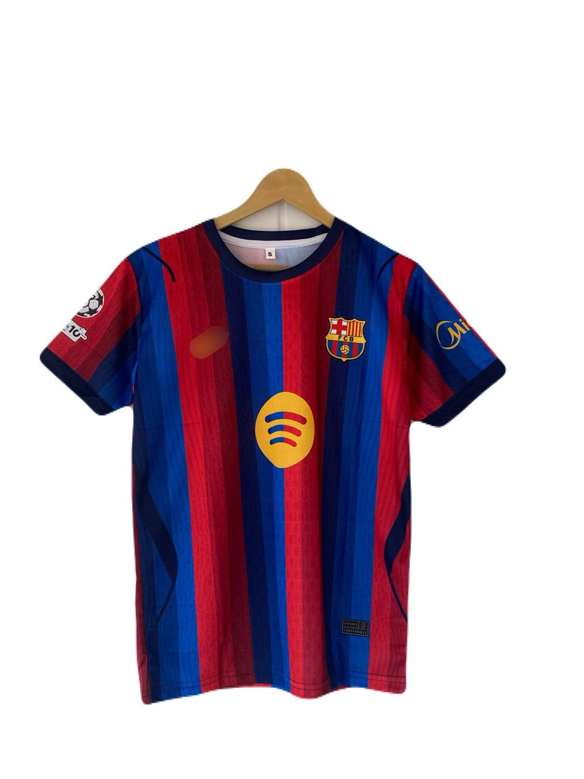 Raphinha Barcelona 2026-27 Home Kit Half Sleeve Sublimation- P2726 | BMG STORE