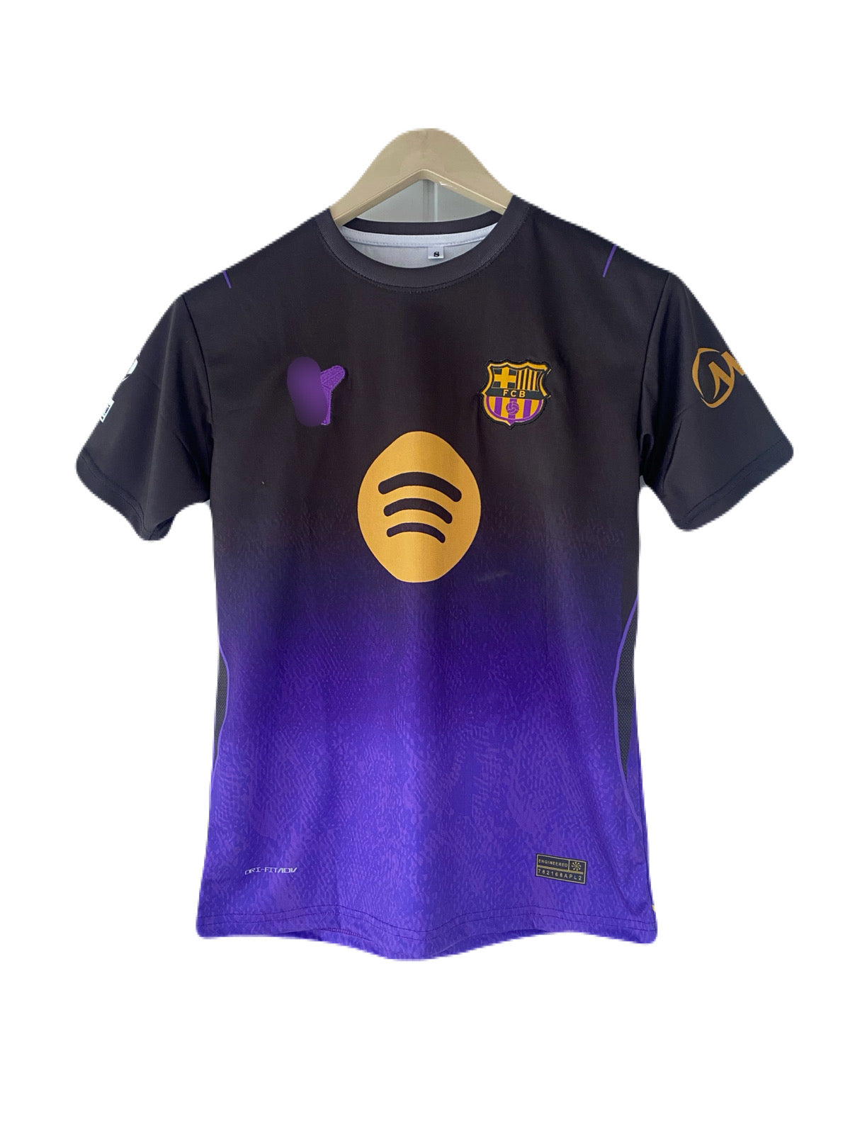 Lamine Yamal Barcelona 2026-27 Away Half Sleeve Embroidery jersey P2650 | BMG STORE