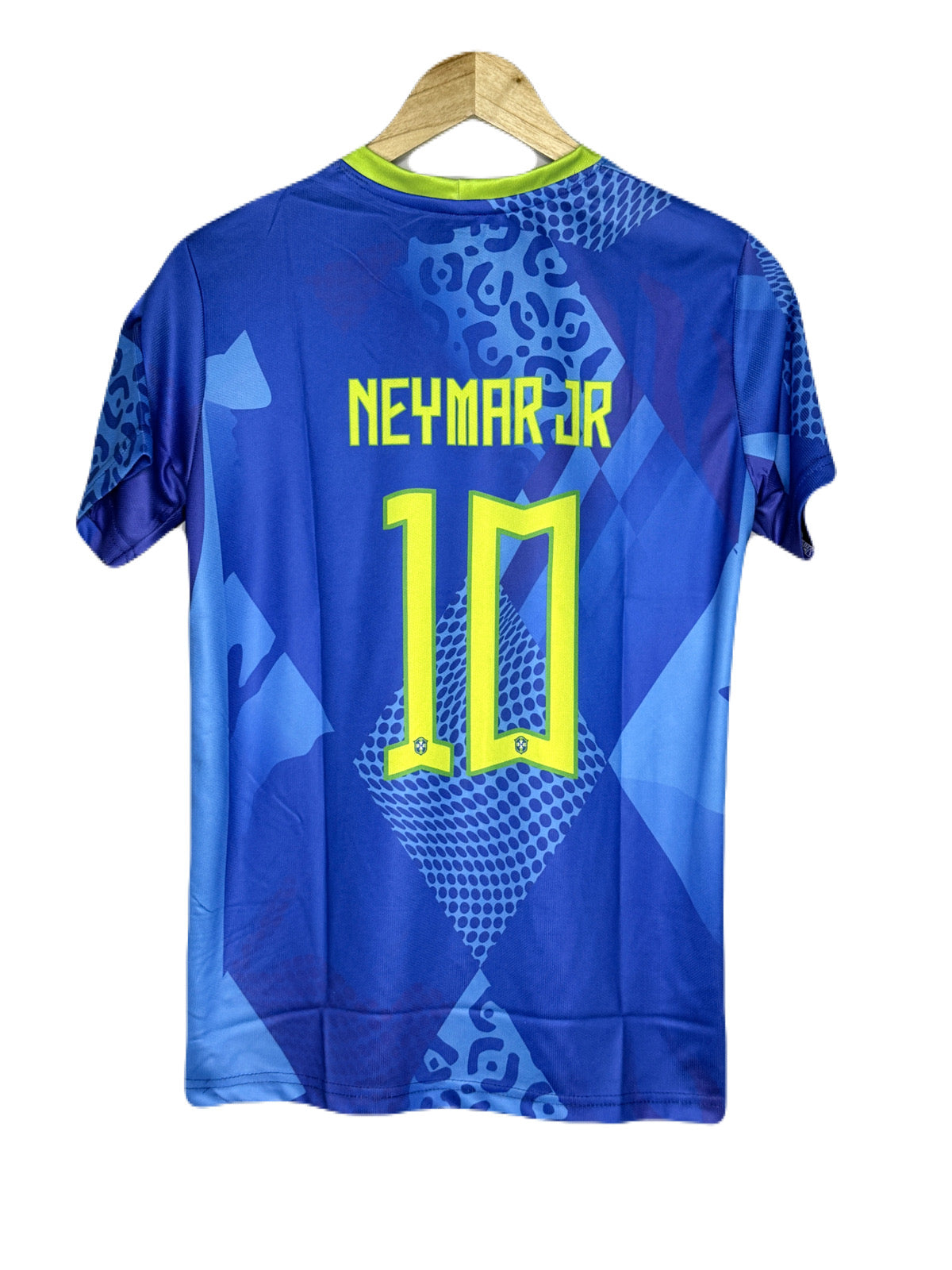 Brazil 2025-26 Away Kit Neymar Half Sleeve - P448 bmg store