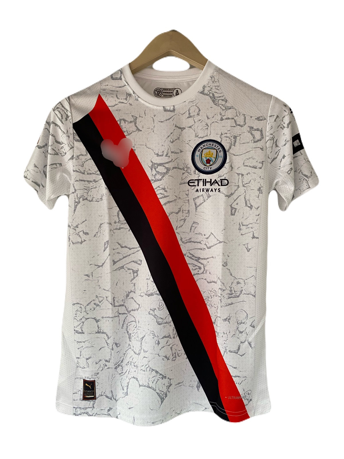 Haaland Manchester City 2026/27 Half Sleeve embroidery jersey - P2049