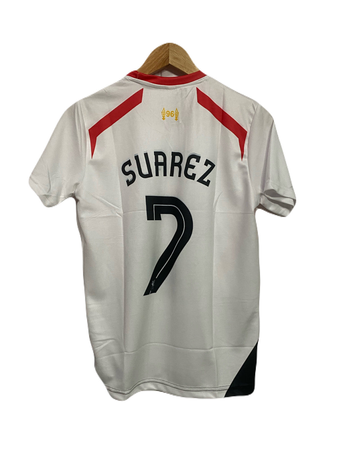 Liverpool 2013-14 Away Suarez Retro - P32