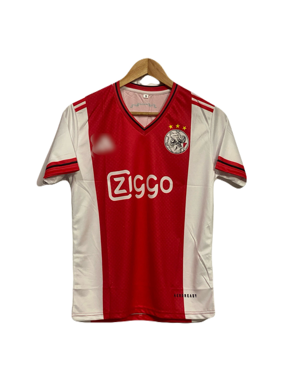 Ajax 2019/20 home jersey half sleeve P256 -