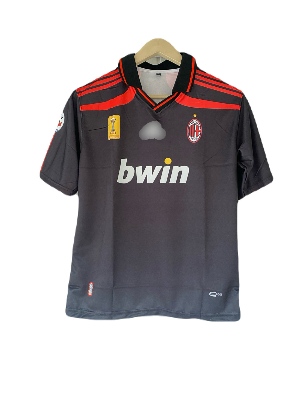 Kaka Ac Milan Five sleeve Collar Sublimation jersey- P2188