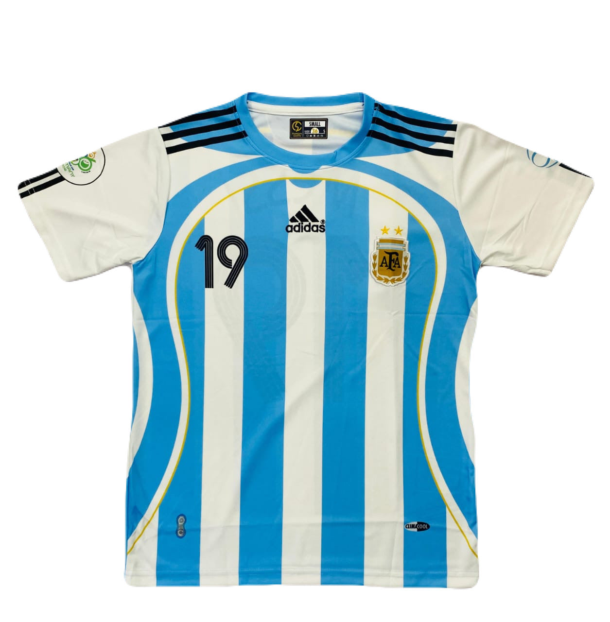 Argentina 2006 home jersey messi - P786 bmg store