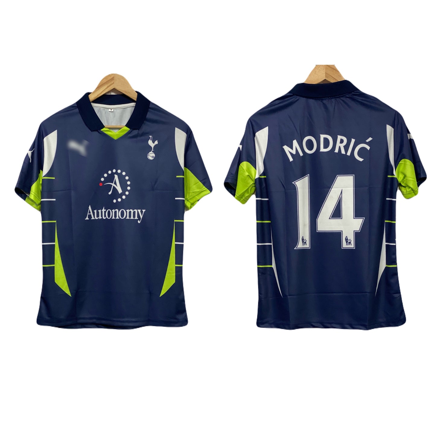 Totenham 2010-11 Third kit Modric Half sleeve - P531 bmg store