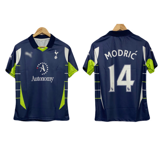 Totenham 2010-11 Third kit Modric Half sleeve - P531 bmg store