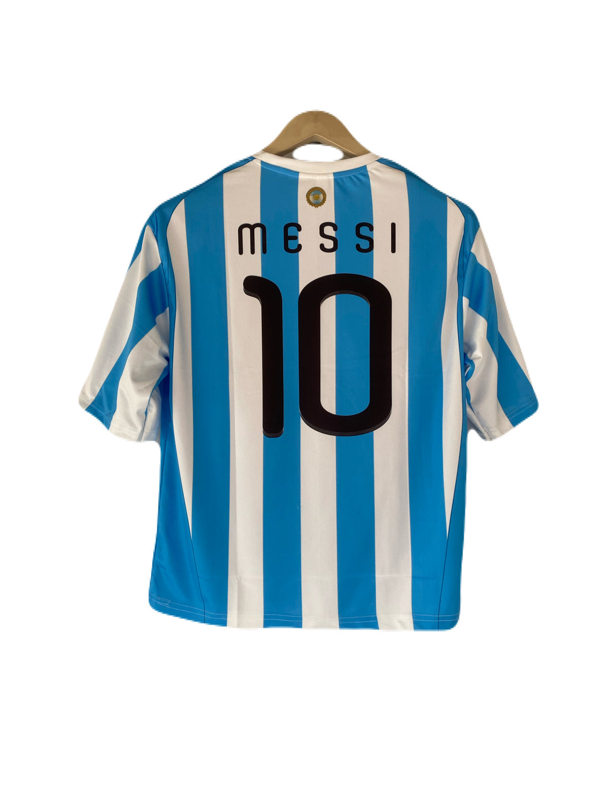 Messi Argentina Five Sleeve sublimation jersey - P2302