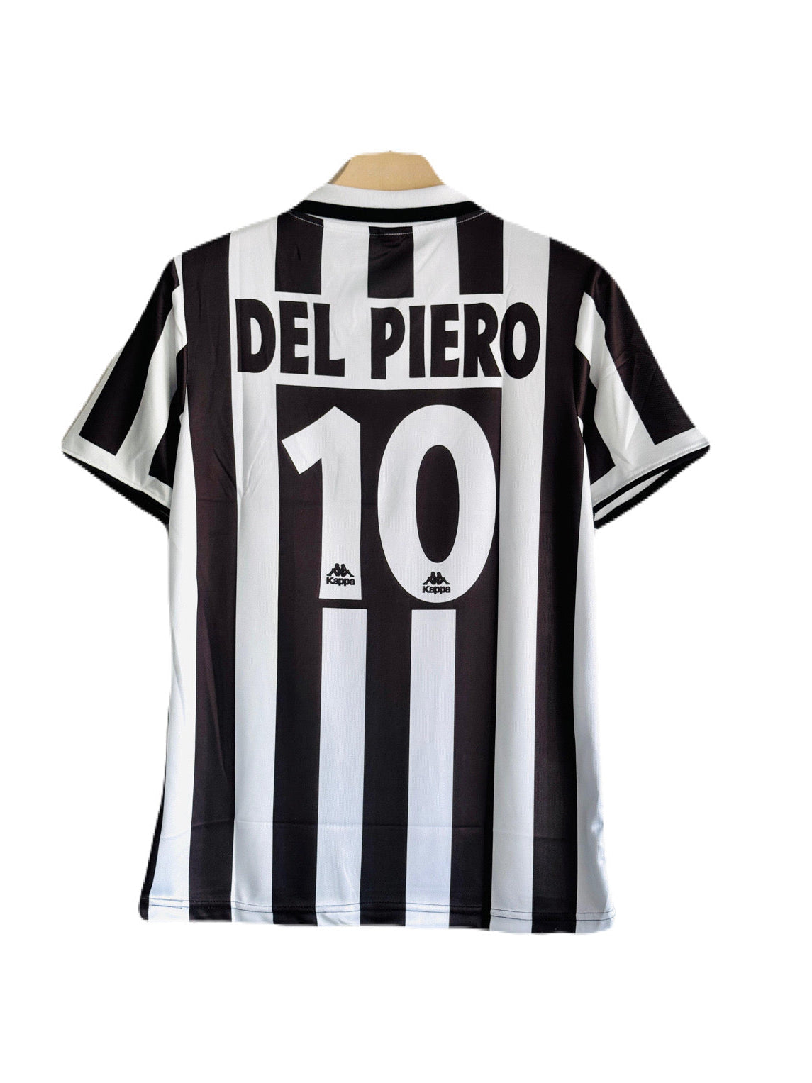 Juvantus del piero  Half sleeve embroidery collar jersey - P1450