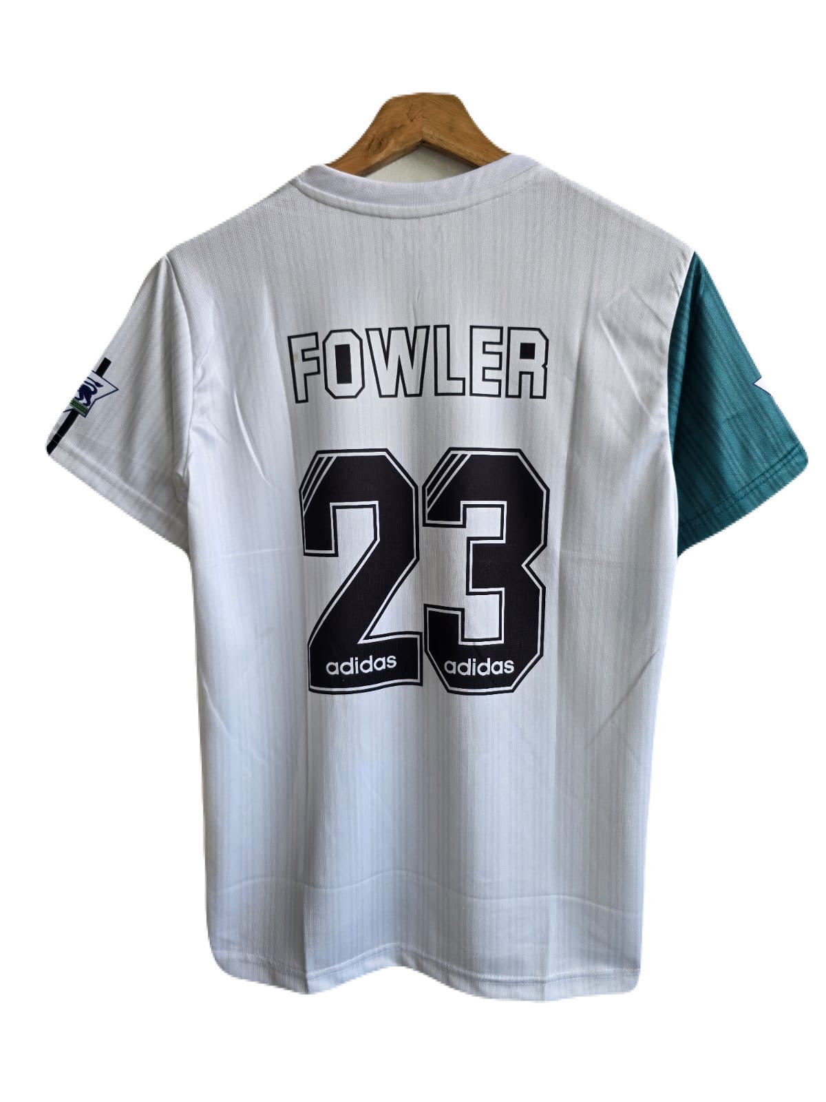 Liverpool 1995/96 away jersey half sleeve polo type - P795