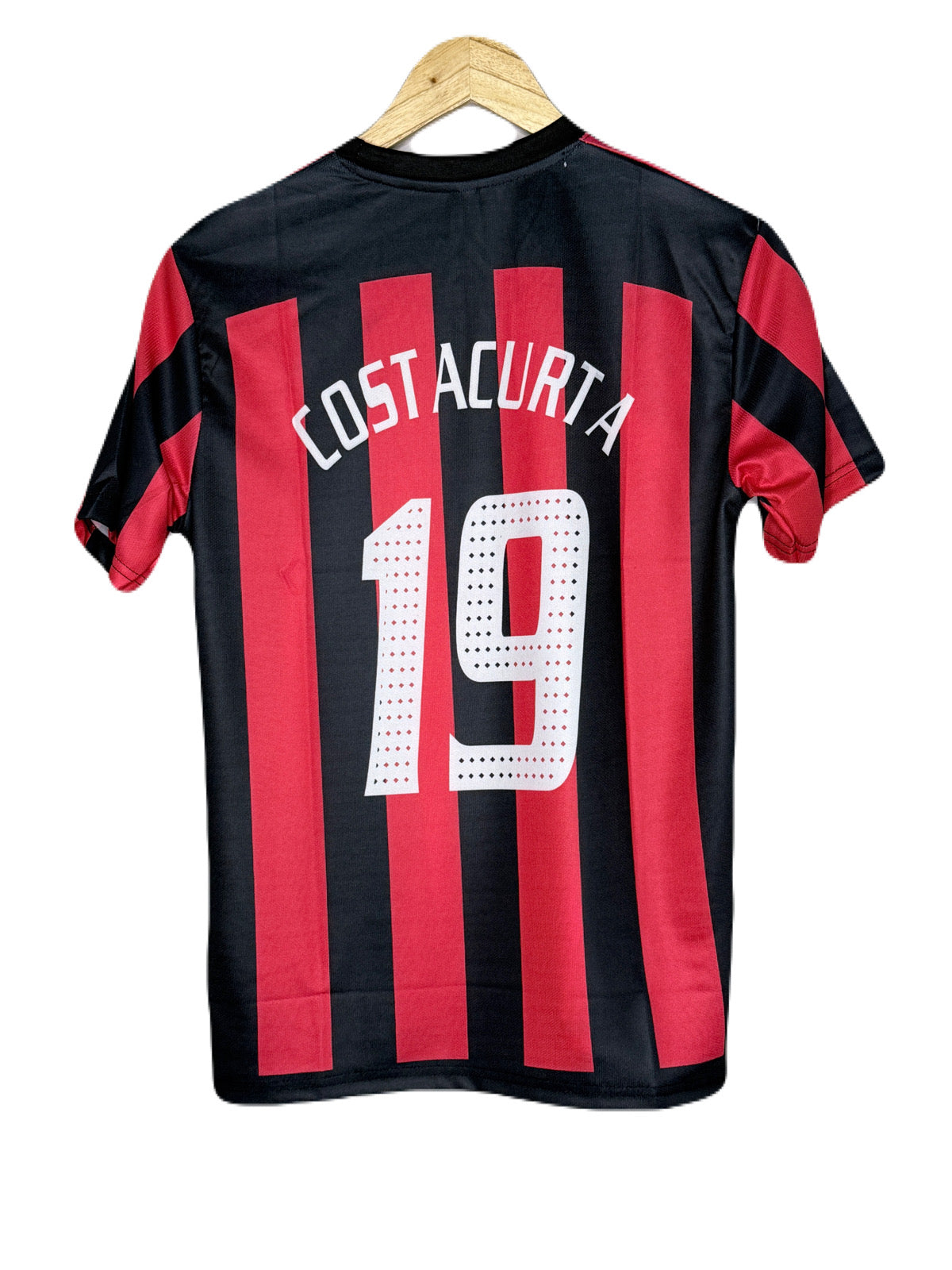 Ac Milan 2002-03 Home Kit Cost Acurta Half Sleeve - P862 bmg store