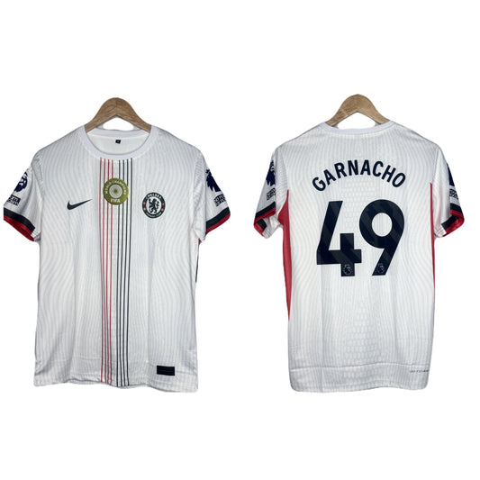 Chelsea 2025-26 Away  Garnacho Half Sleeve - bmg store