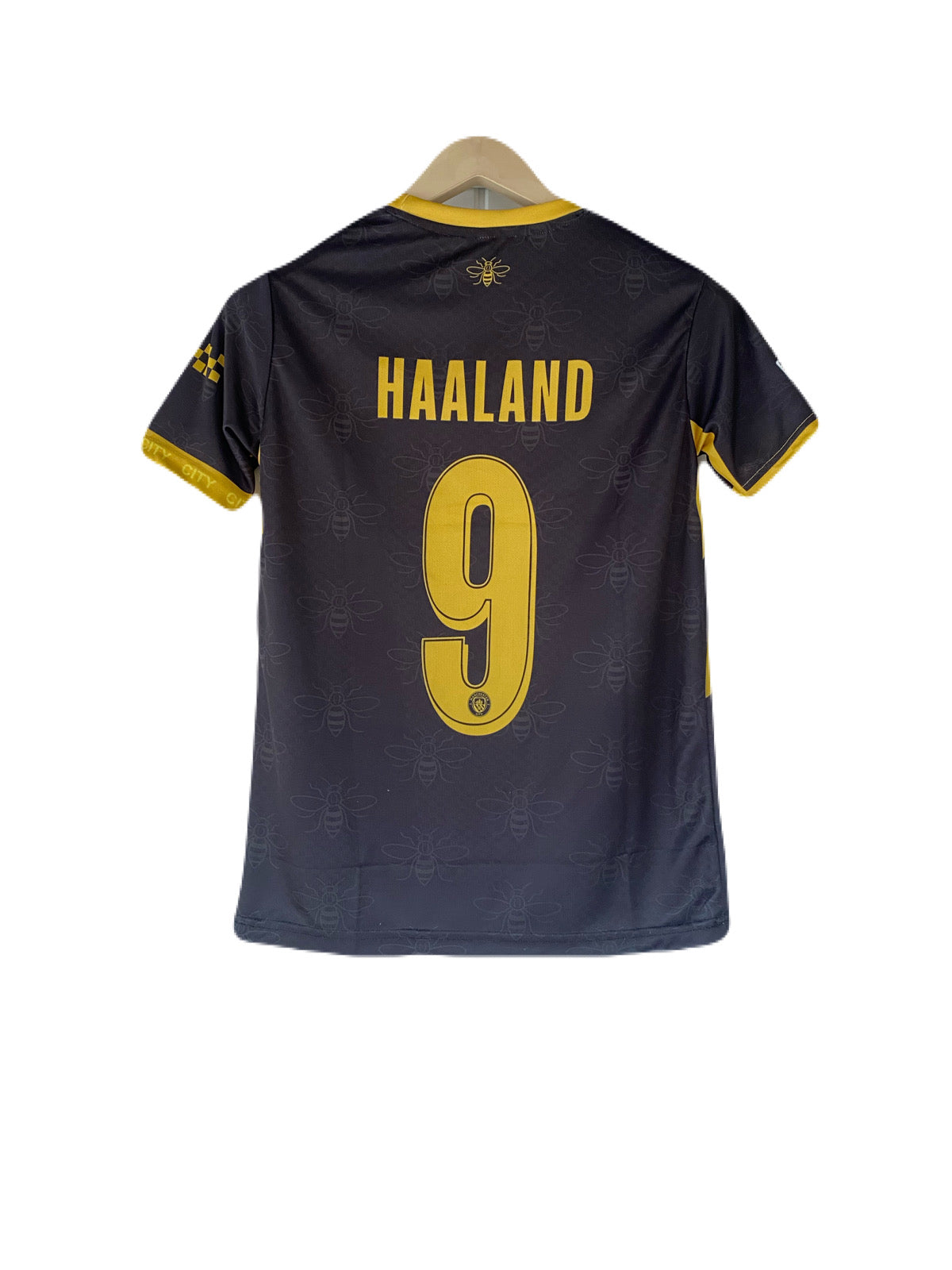 Haaland Manchester City 2026-27 Third Jersey Half Sleeve Sublimation -  P2406