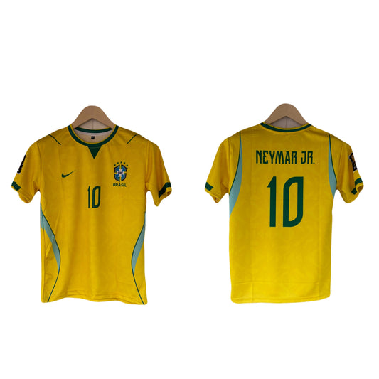 Brazil 2026 World Cup home kit Neymar jr Half Sleeve Sublimation - P1620
