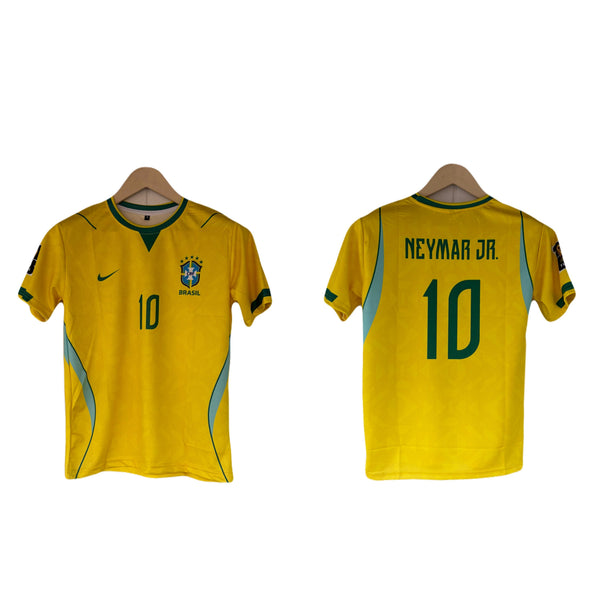 Brazil 2026 World Cup home kit Neymar jr Half Sleeve Sublimation - P1620