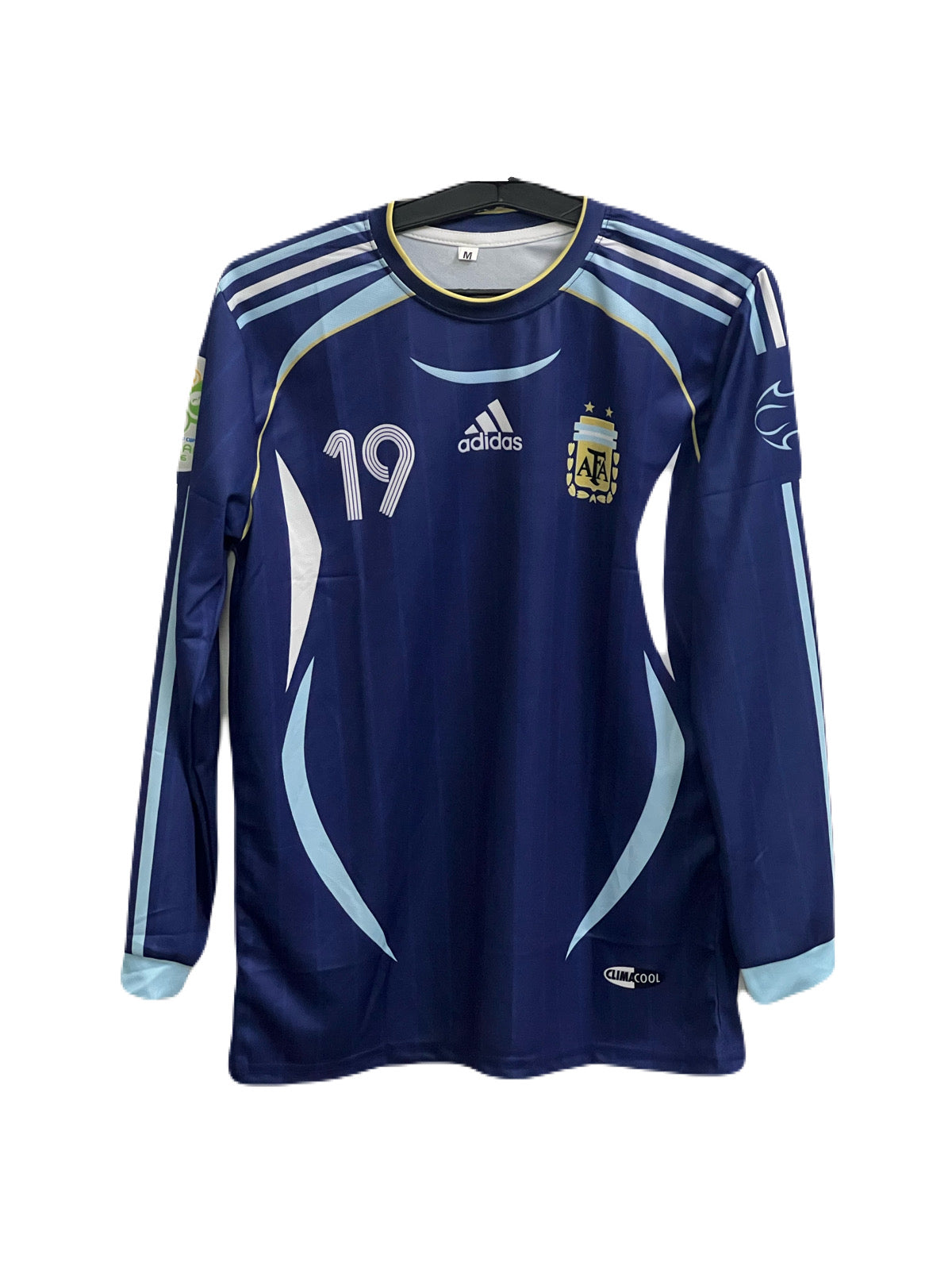 Messi 2006 argentina full sleeve  - P811 bmg store