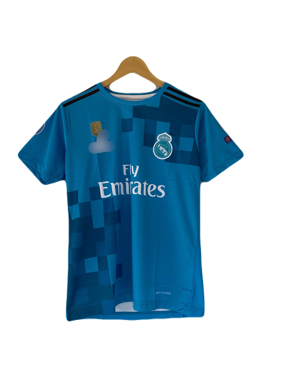 Ronaldo Real Madrid 2017-18 Away Half Sleeve Embroidery Jersey - P2709 | BMG STORE