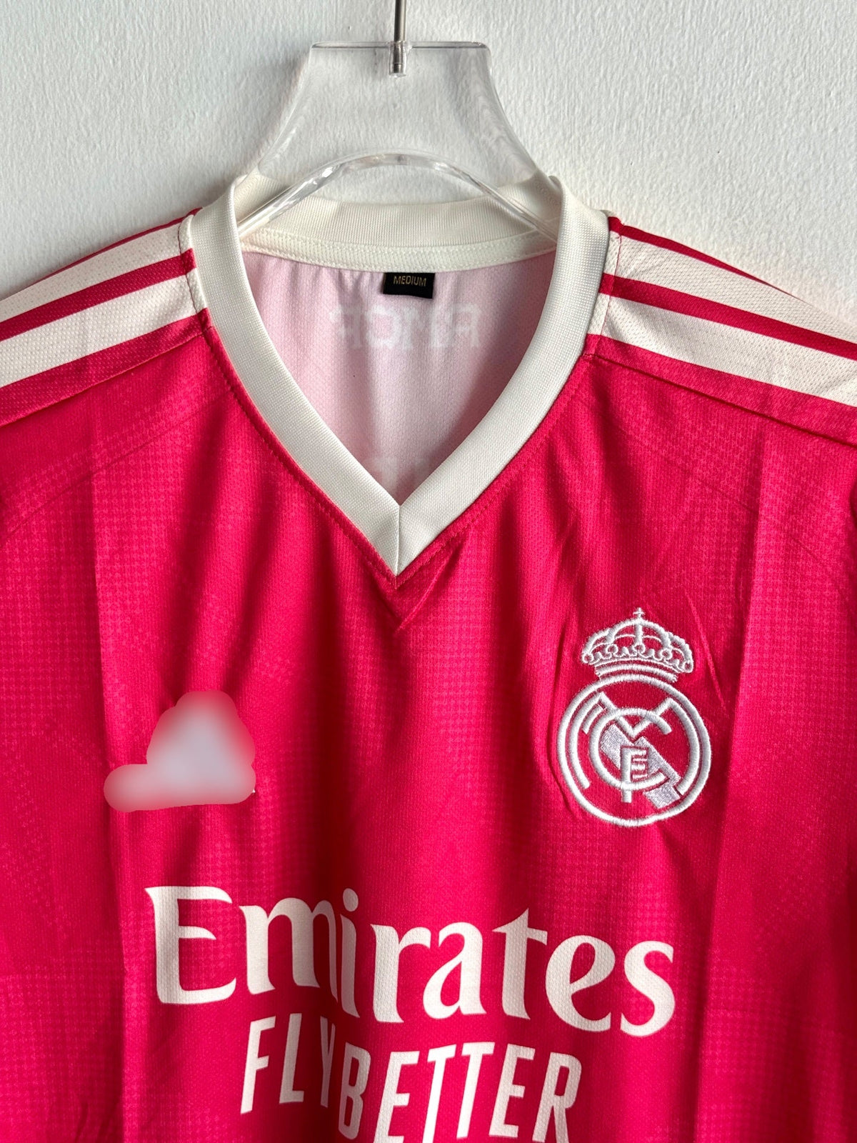 Cucurella Real Madrid 2026-27 Third Half Sleeve Embroidery jersey - P2863 | BMG STORE