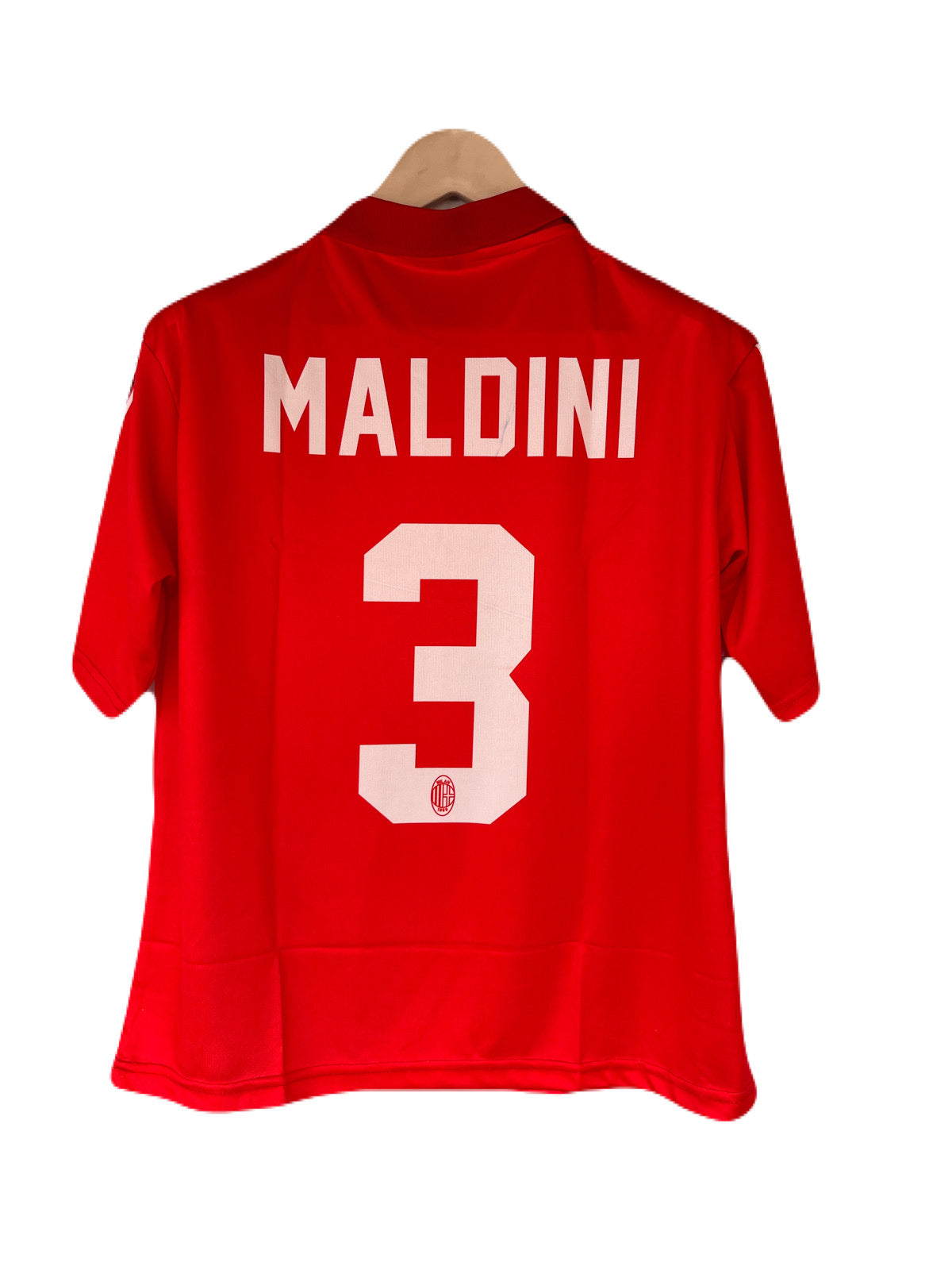 Maldini Ac milan COLLAR FIVE SLEEVE JERSEY - P2116
