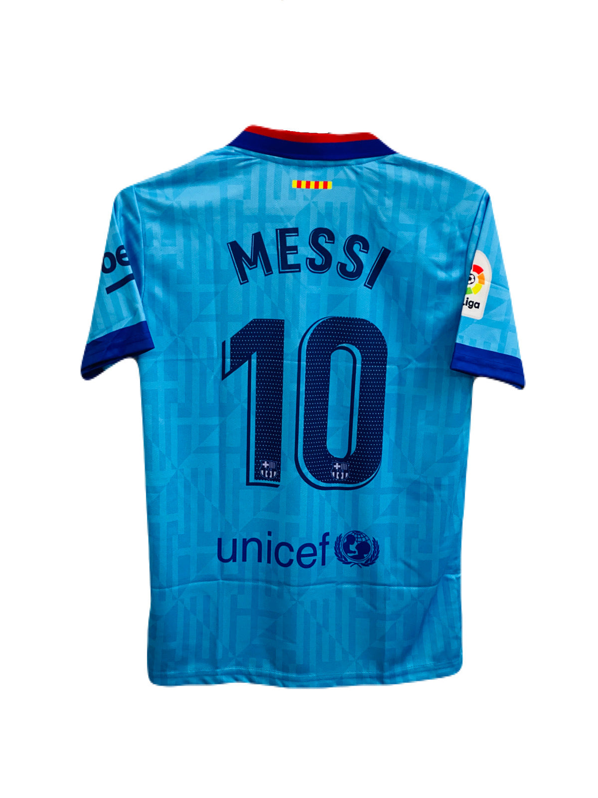 Fc barcelona 2019/20 third kit messi  - bmg store