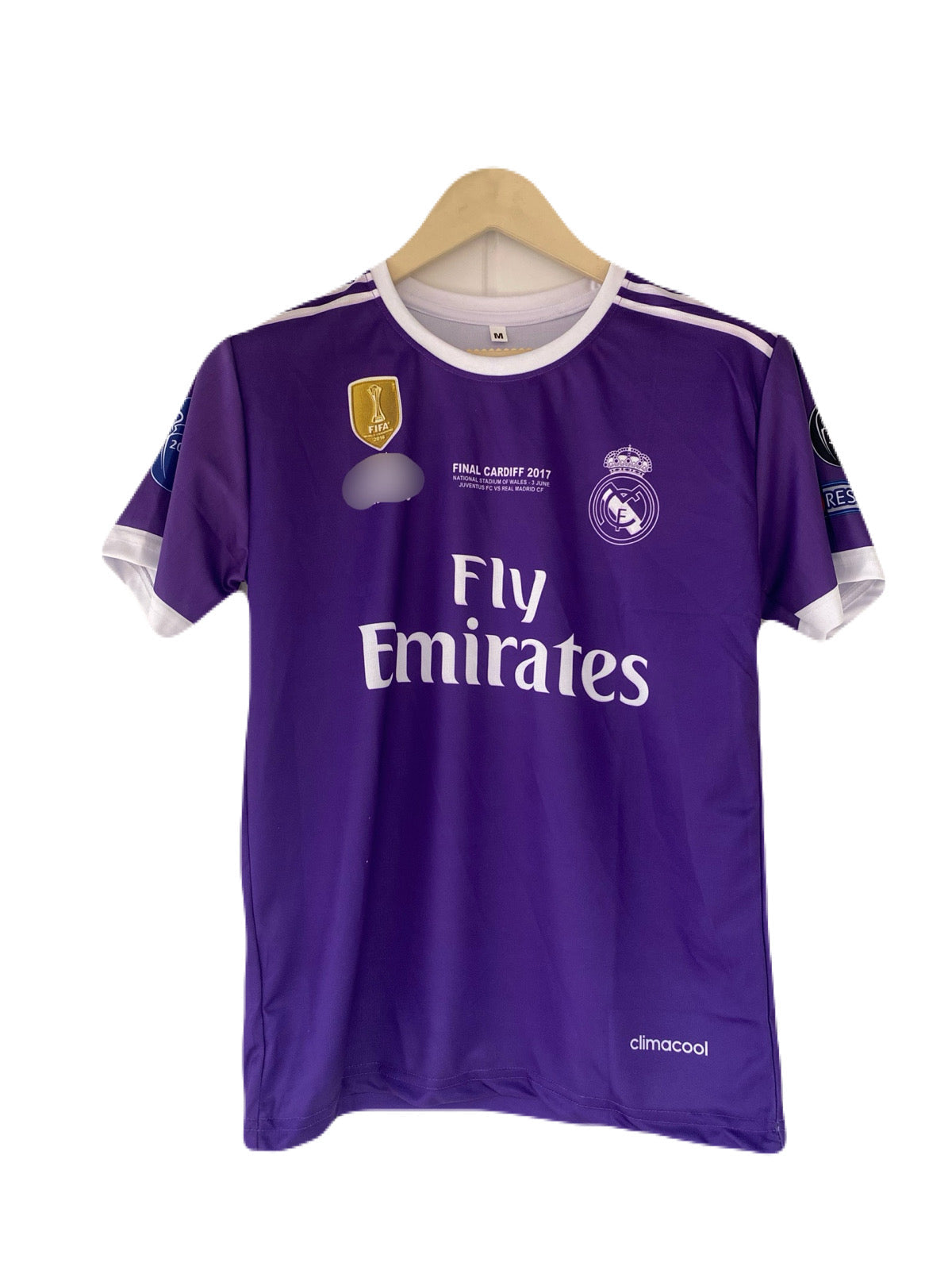 Ronaldo Real Madrid Half Sleeve Sublimation jersey - P1882