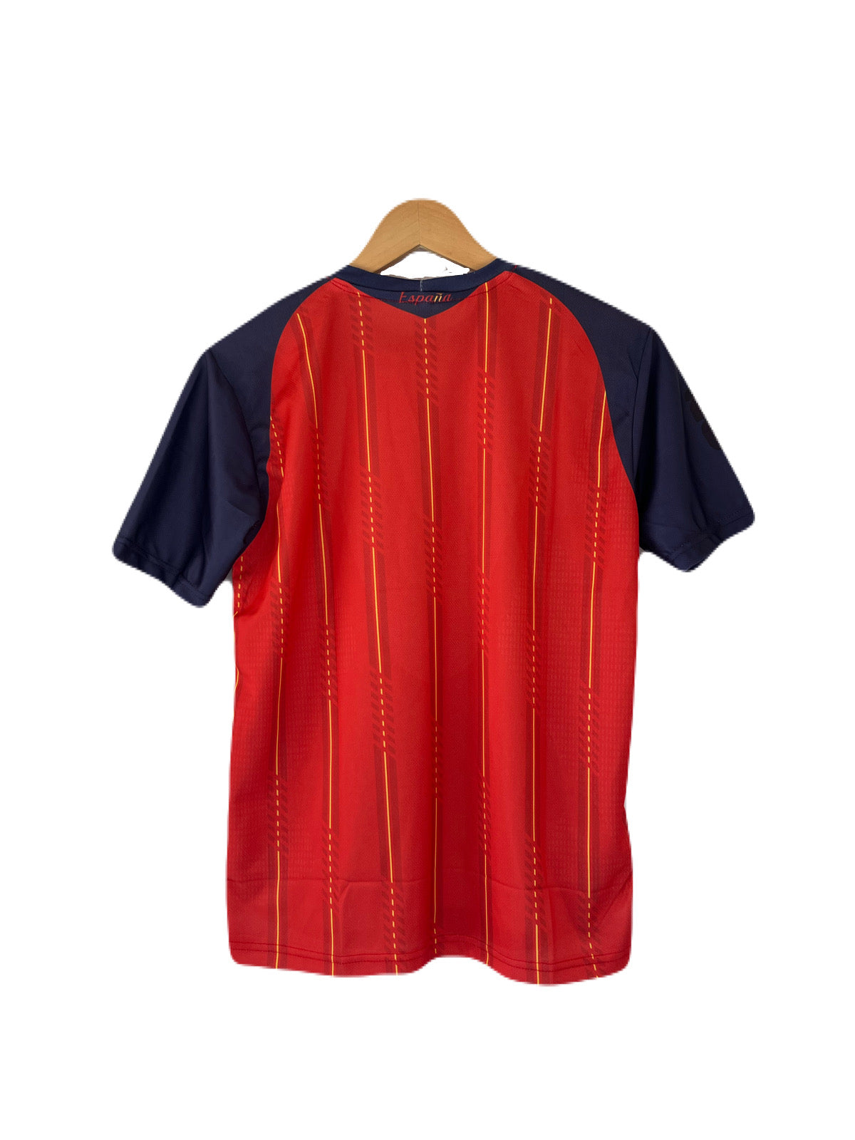 Spain 2026 World Cup Home Kit Plain Half Sleeve - P48