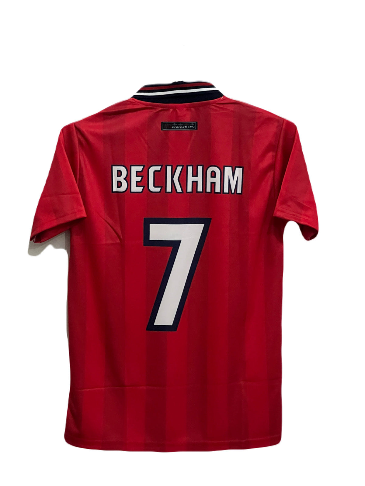 England 1998 away jersey beckham P309