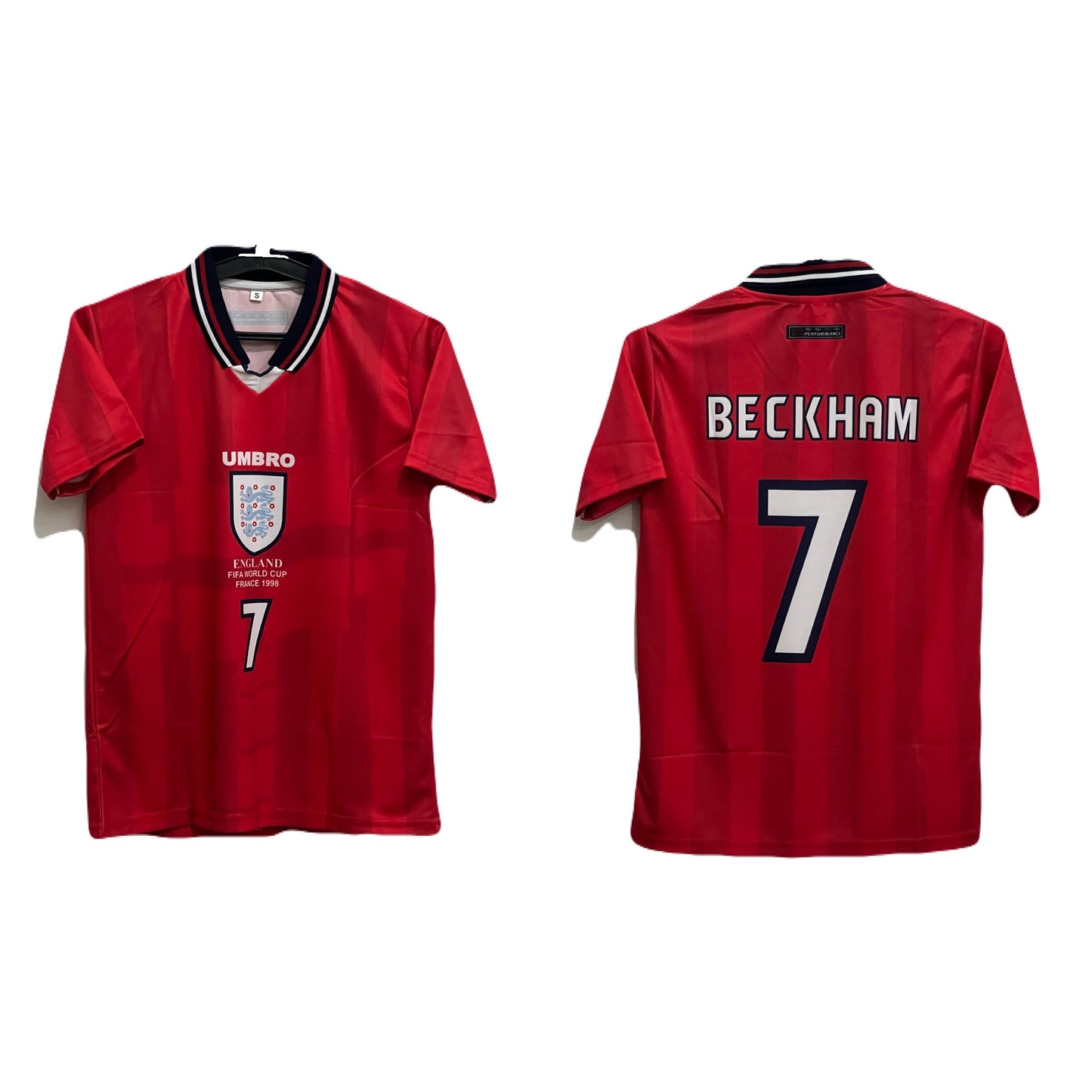England 1998 away jersey beckham P309