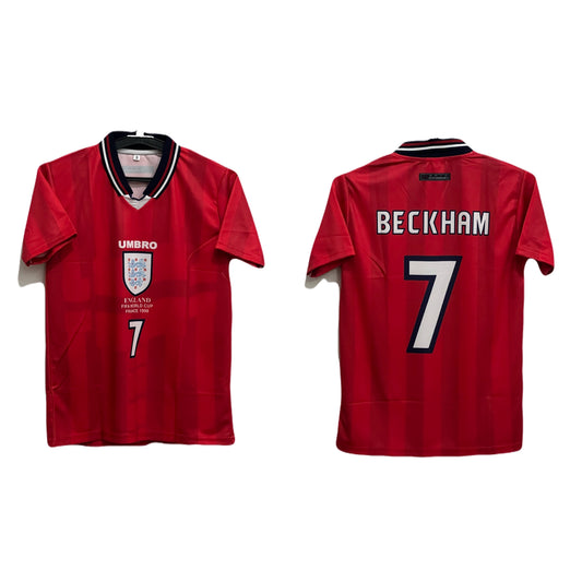 England 1998 away jersey beckham P309