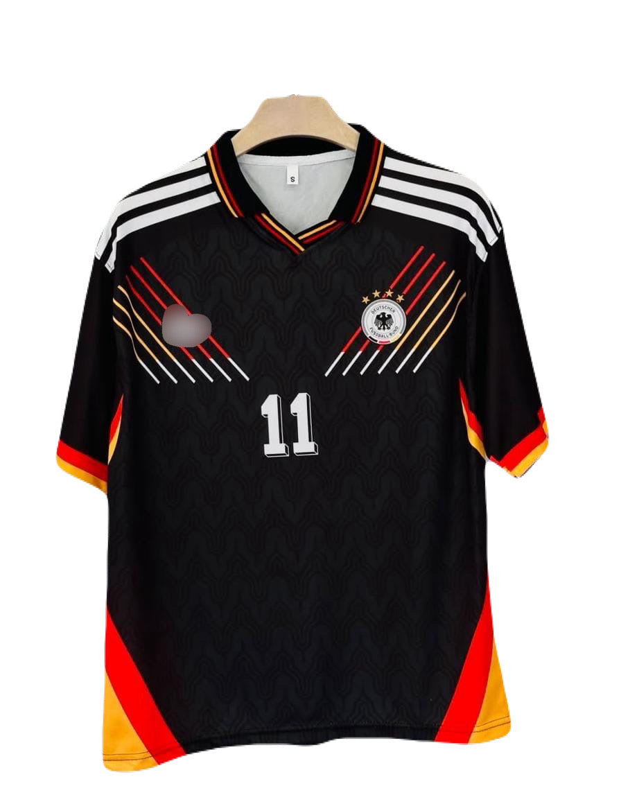 Rummenigge Germany Five sleeve Collar Sublimation jersey - P2830 | BMG STORE