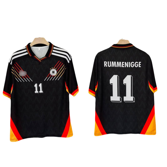 Rummenigge Germany Five sleeve Collar Sublimation jersey - P2830 | BMG STORE