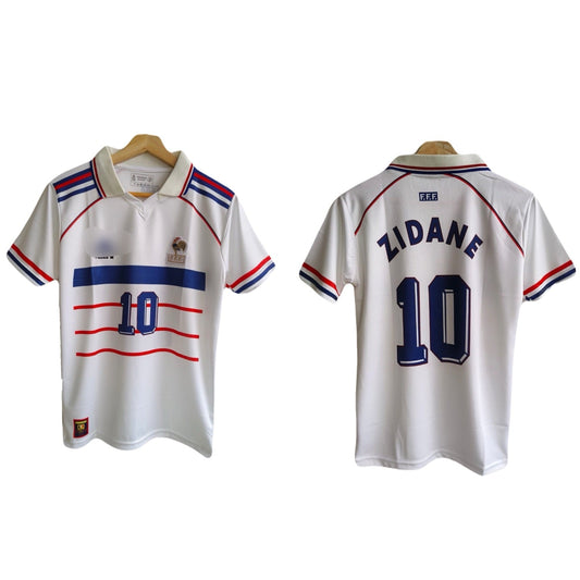 Best Retro jersey France 1998 World cup edition Collar type - p381 -bmg store