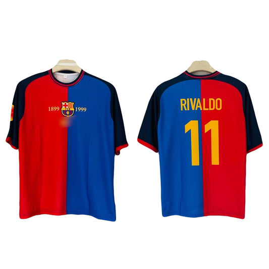 RIVALDO BARCELONA VINTAGE FIVE SLEEVE P1120