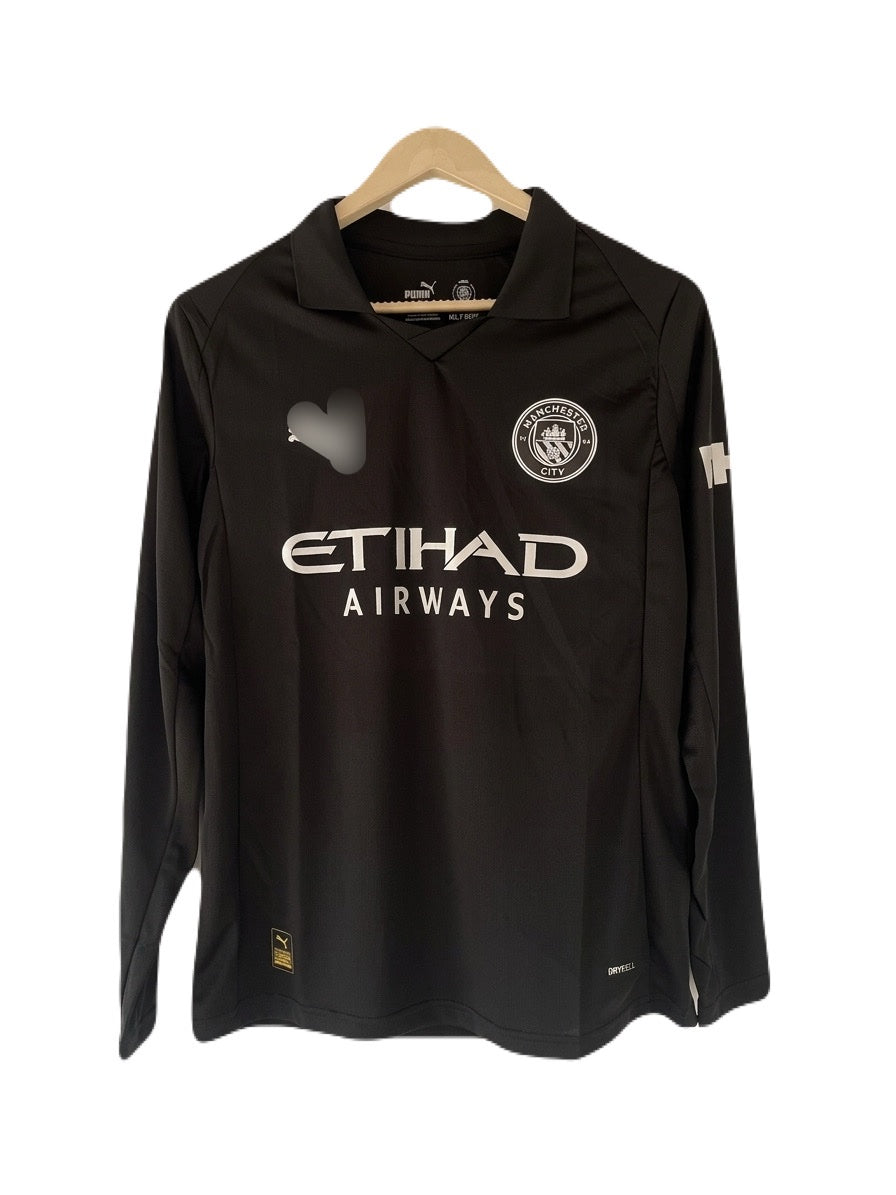 Manchester City fan version 2025/26 Away full sleeve P1345